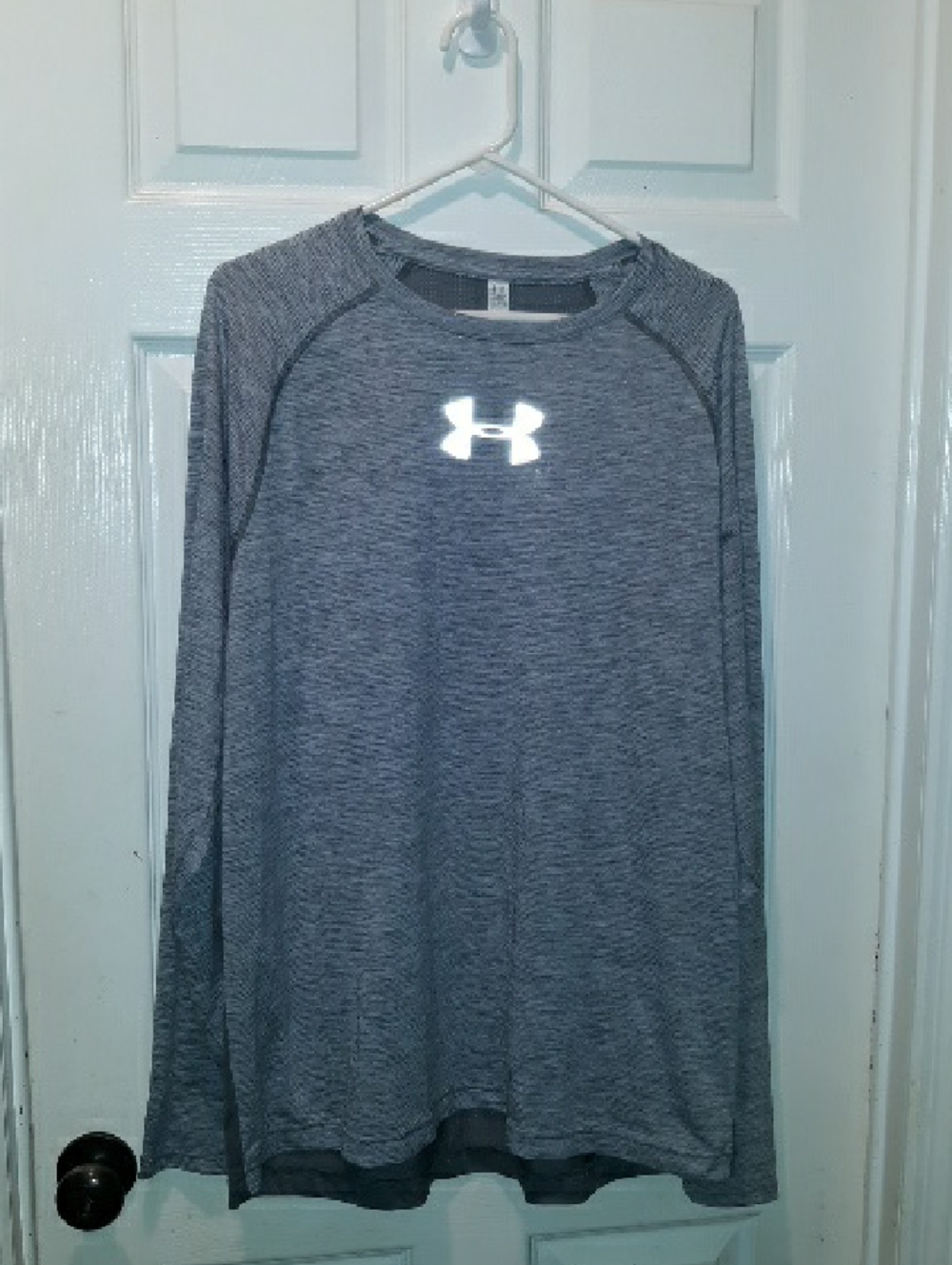 Under Armour Heatgear Fitted Mesh Back Longsleeve Lightweight Shirt 2016